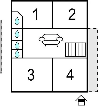 Eight-bedroom Holiday In